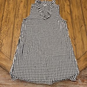 Crown and Ivy Buffalo Plaid Dress